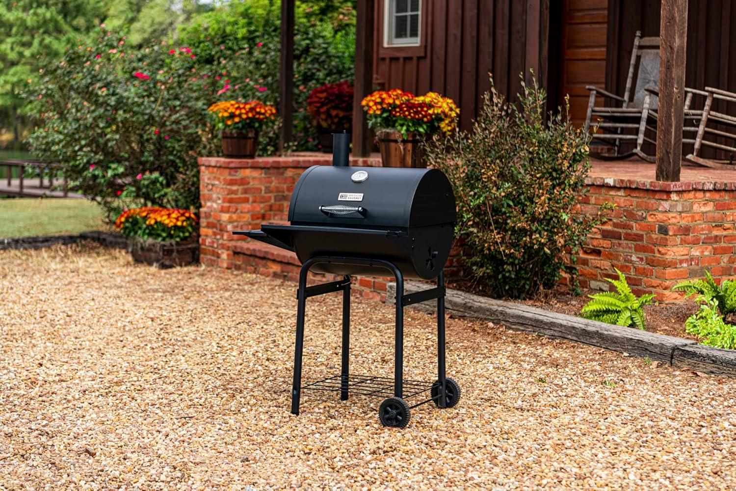 imageAmerican Gourmet 21302030 625 Charcoal Barrel Grill Black
