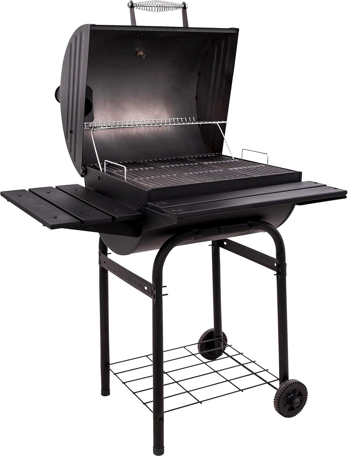 imageAmerican Gourmet 21302030 625 Charcoal Barrel Grill Black