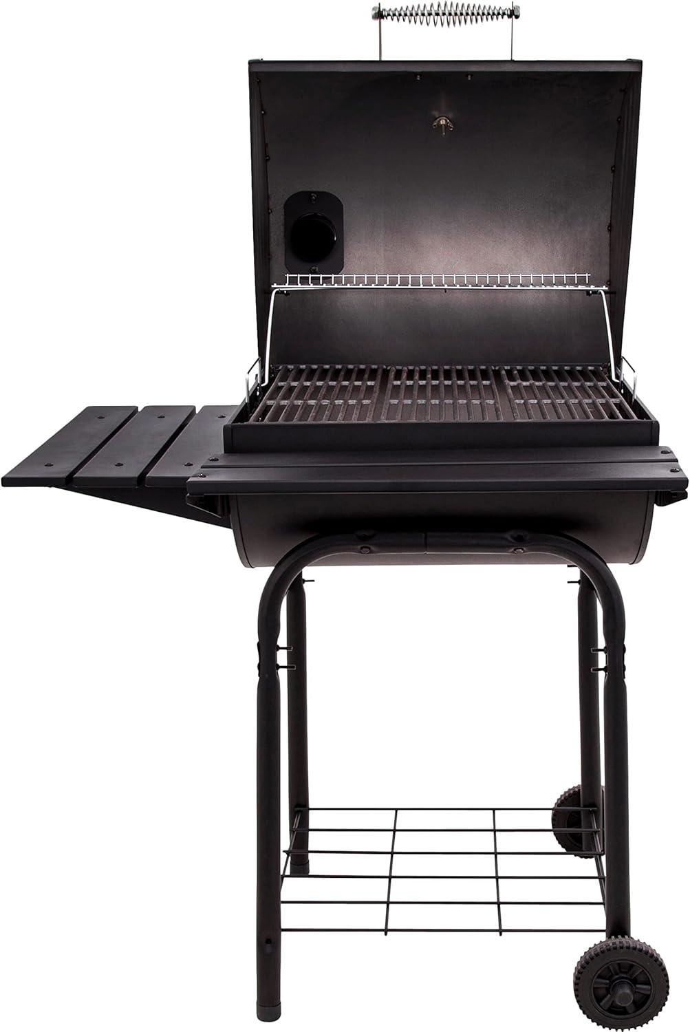 imageAmerican Gourmet 21302030 625 Charcoal Barrel Grill Black