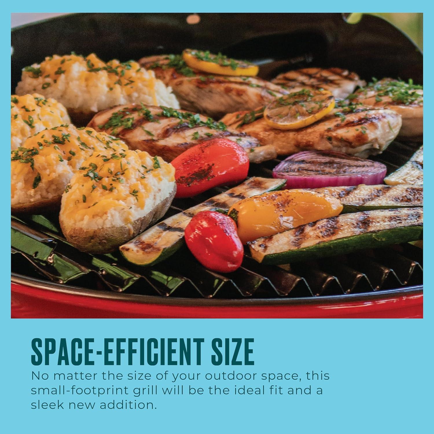 imageBistro Pro Tabletop Electric Grill Red 25302150Red
