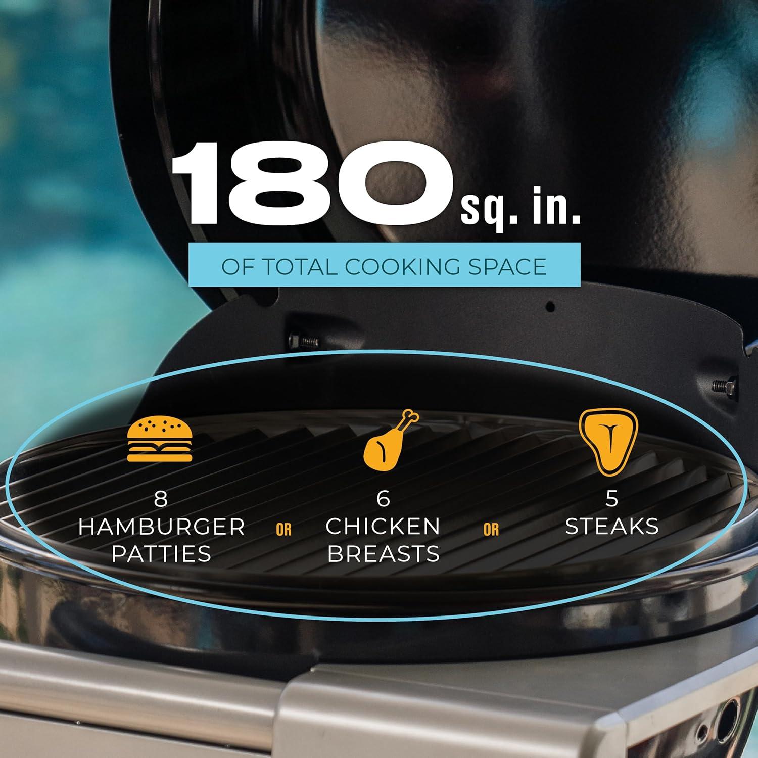 imageBistro Pro Tabletop Gas Grill Black 25302162