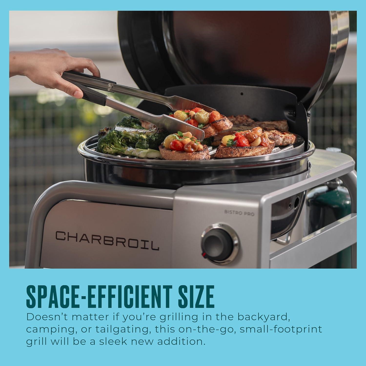 imageBistro Pro Tabletop Gas Grill Black 25302162
