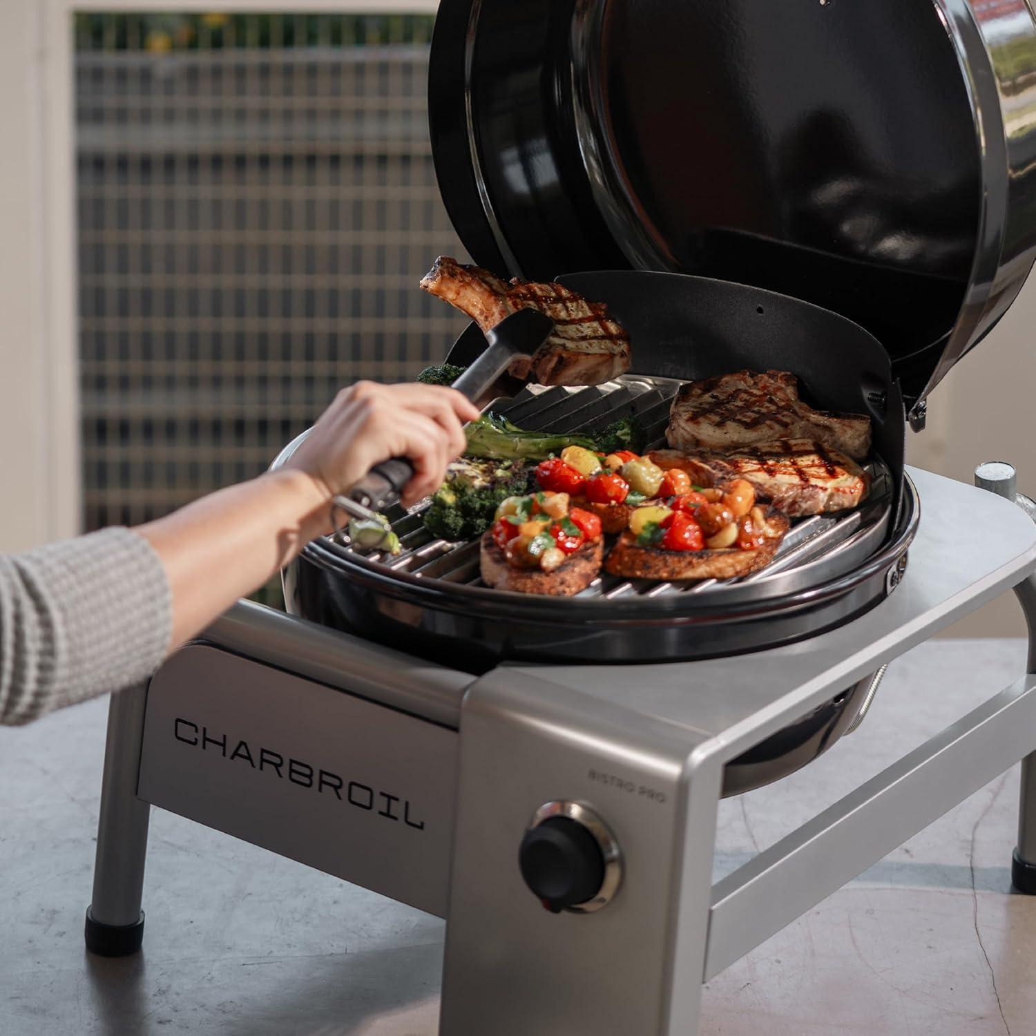 imageBistro Pro Tabletop Gas Grill Black 25302162