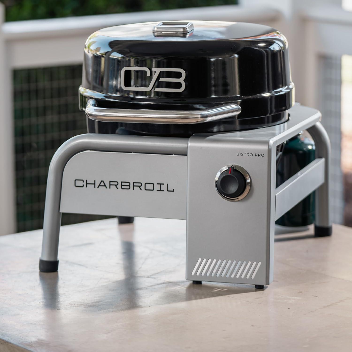 imageBistro Pro Tabletop Gas Grill Black 25302162