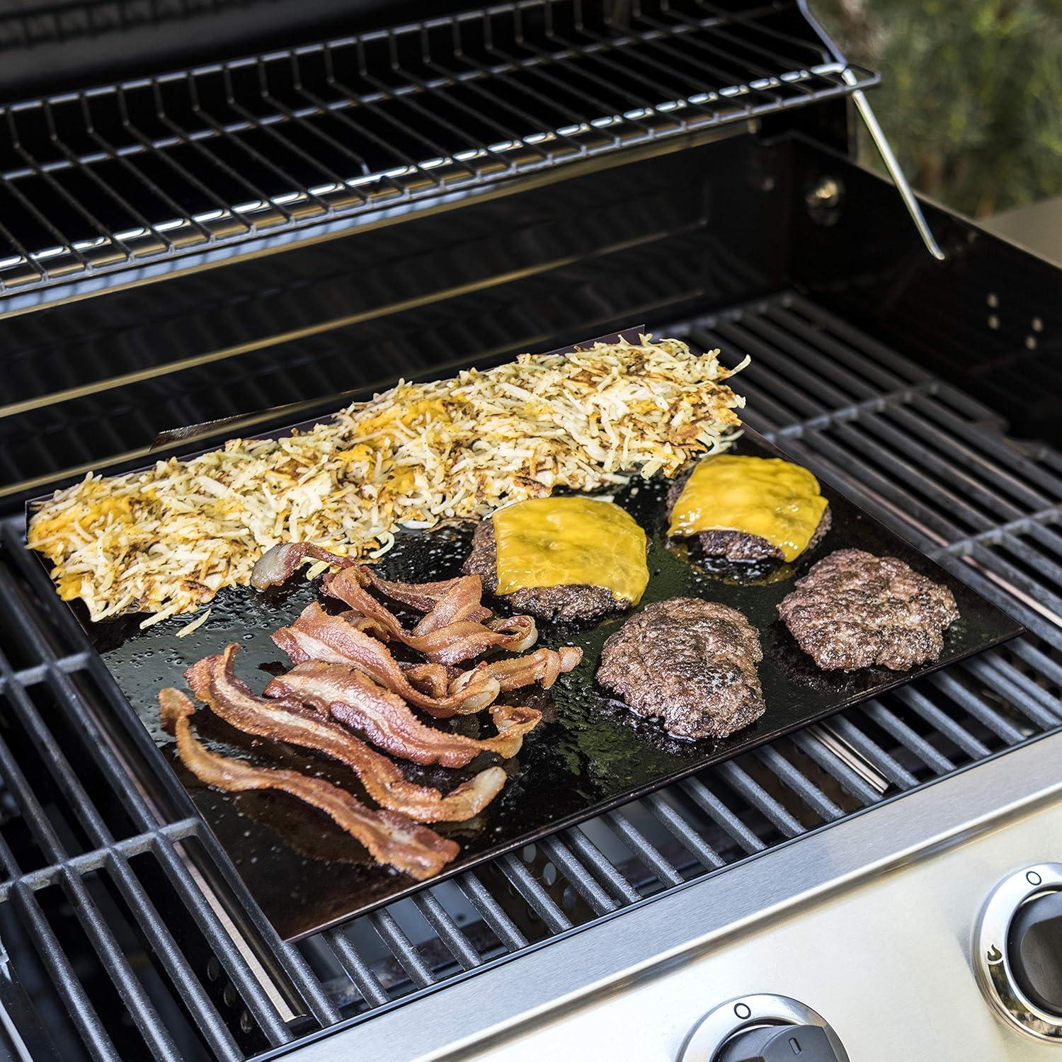 imageCharBroil 1446552R04 CarbonSteel Griddle StoneStone
