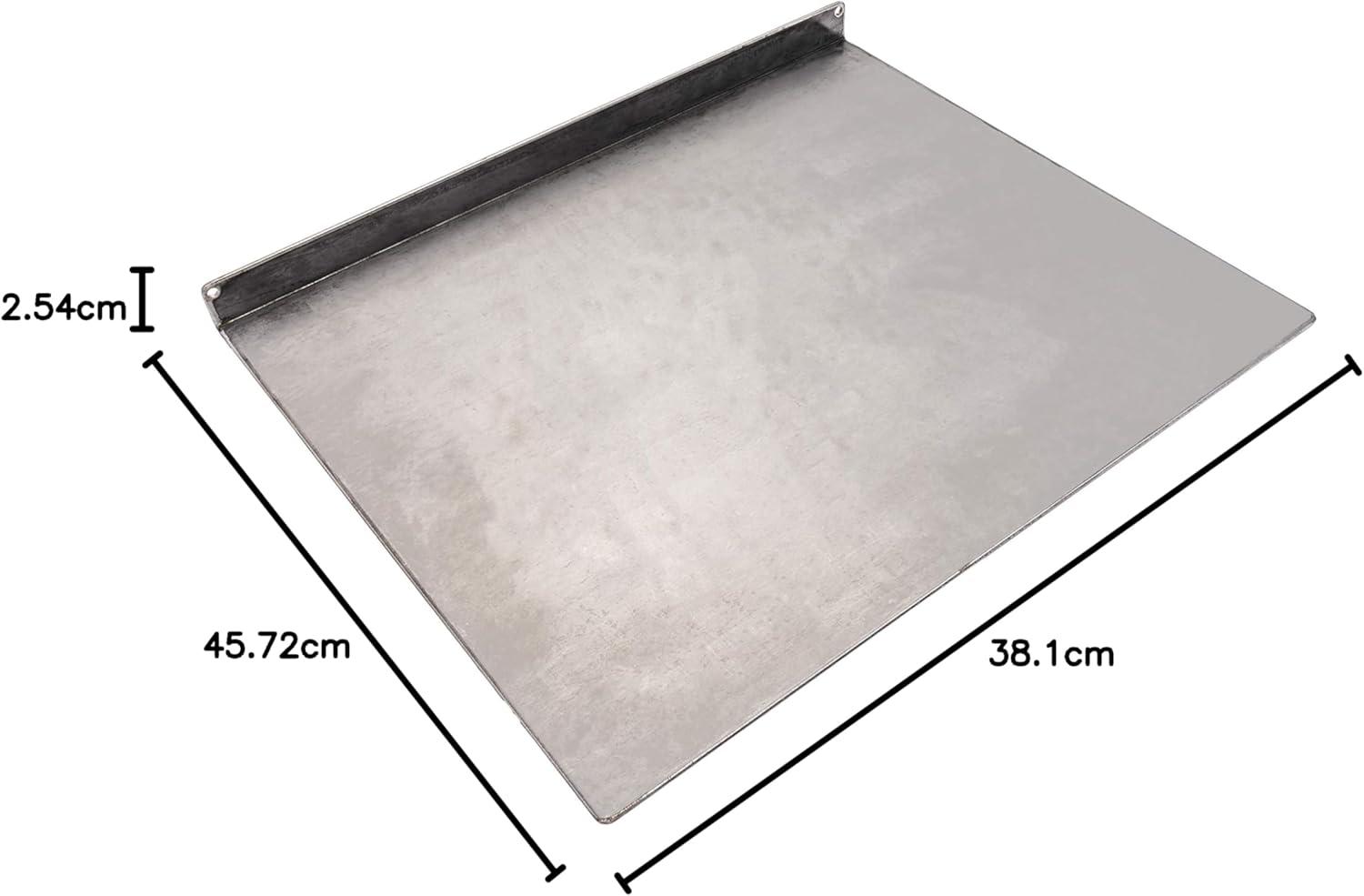 imageCharBroil 1446552R04 CarbonSteel Griddle StoneStone