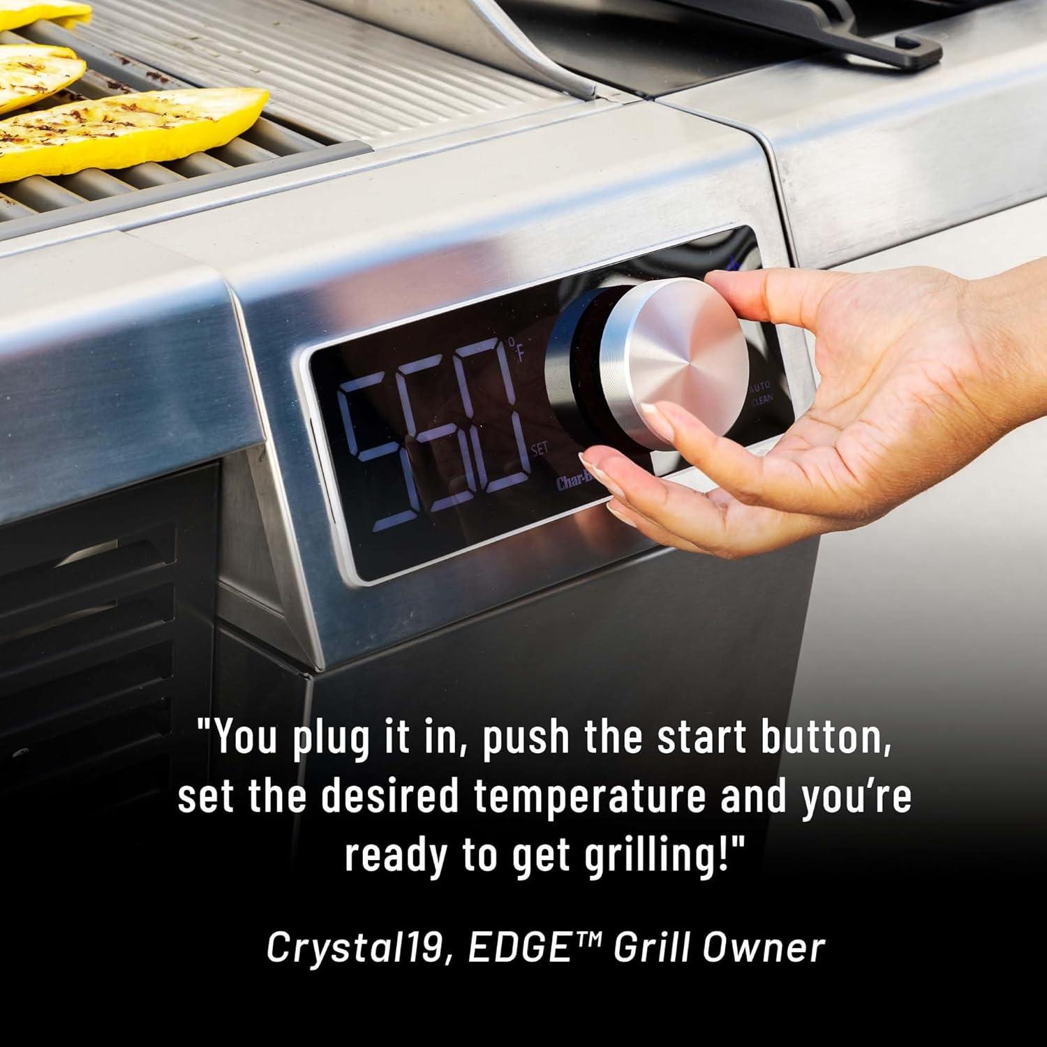 imageCharBroil 22652143 Edge Electric GrillElectric Grill