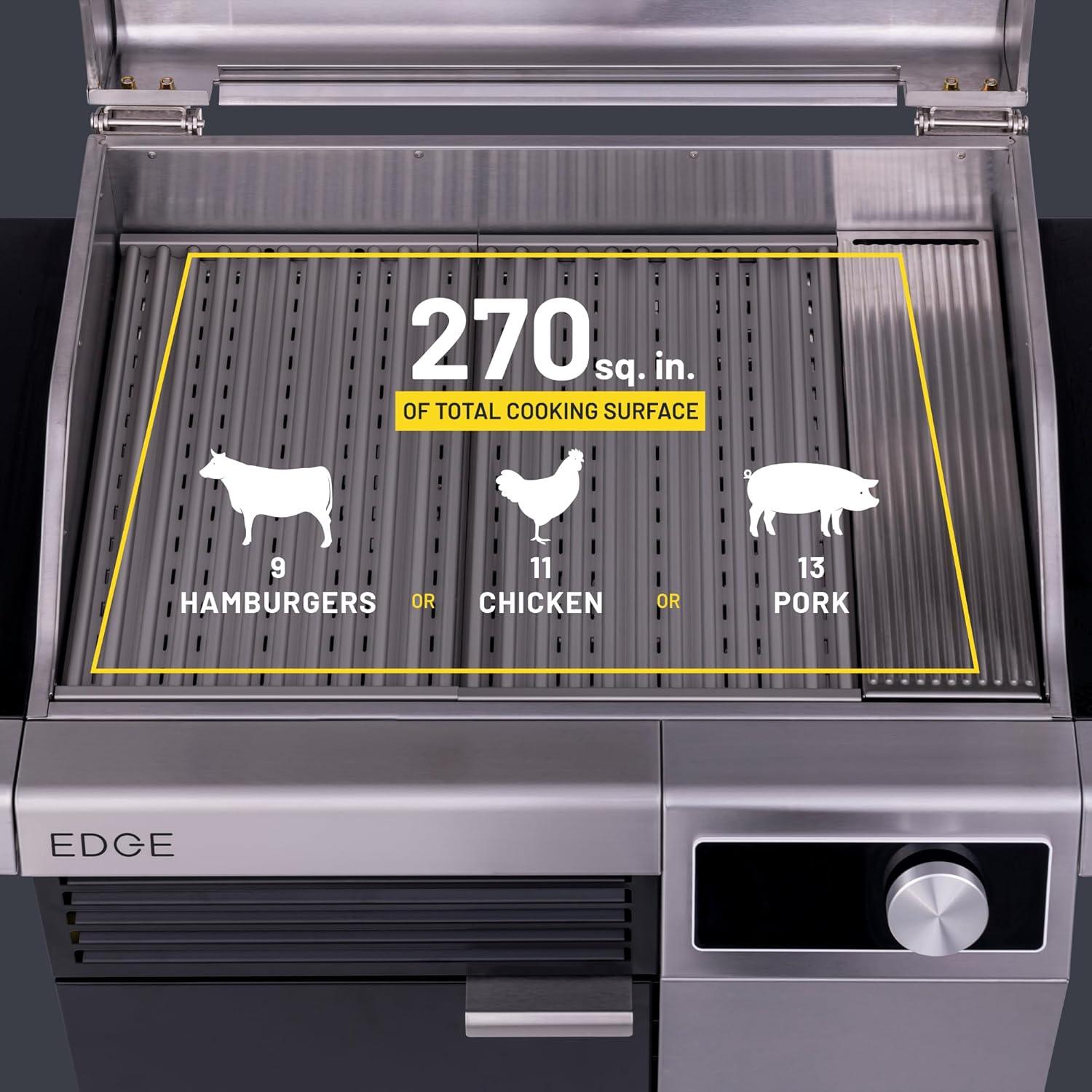 imageCharBroil 22652143 Edge Electric GrillElectric Grill