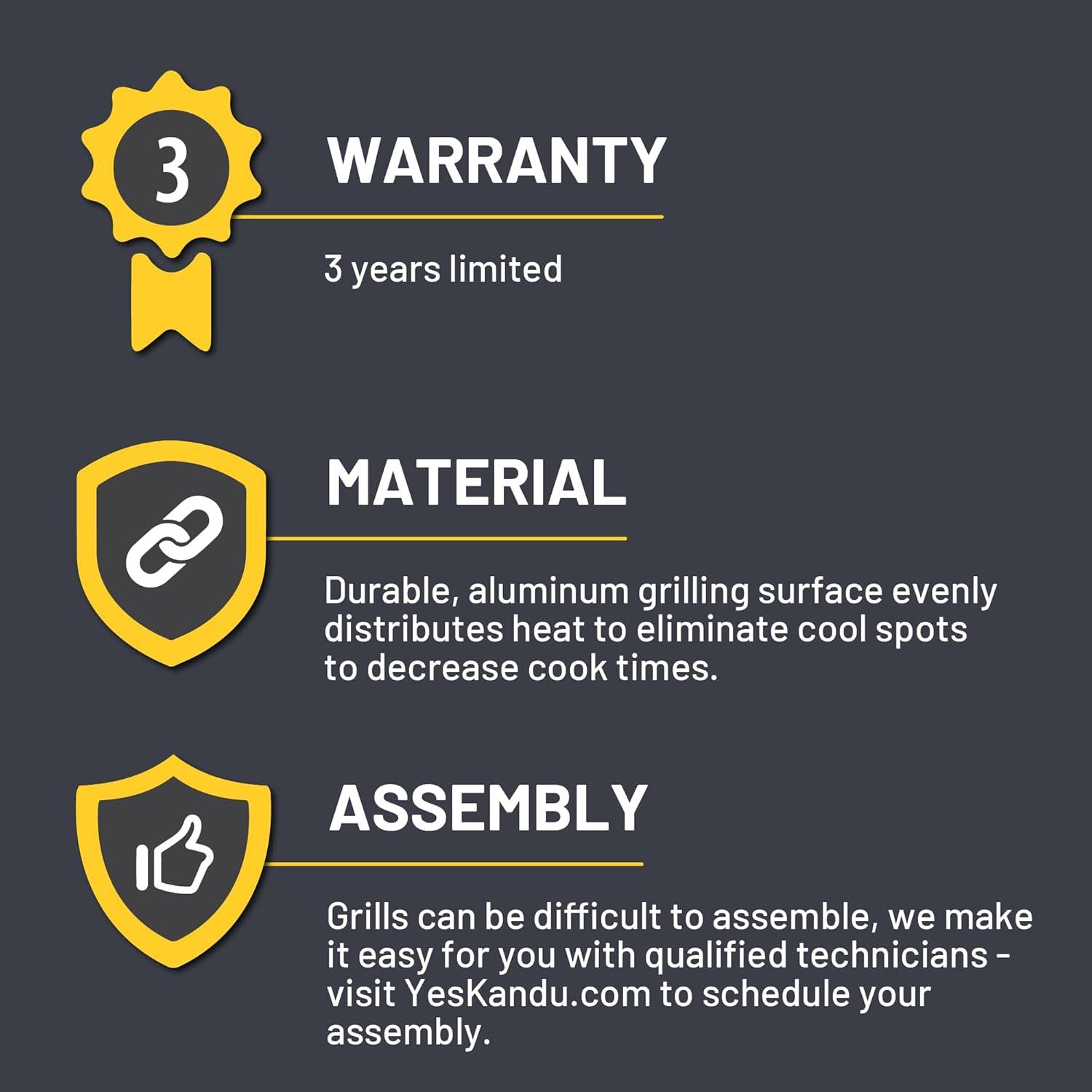 imageCharBroil 22652143 Edge Electric GrillElectric Grill