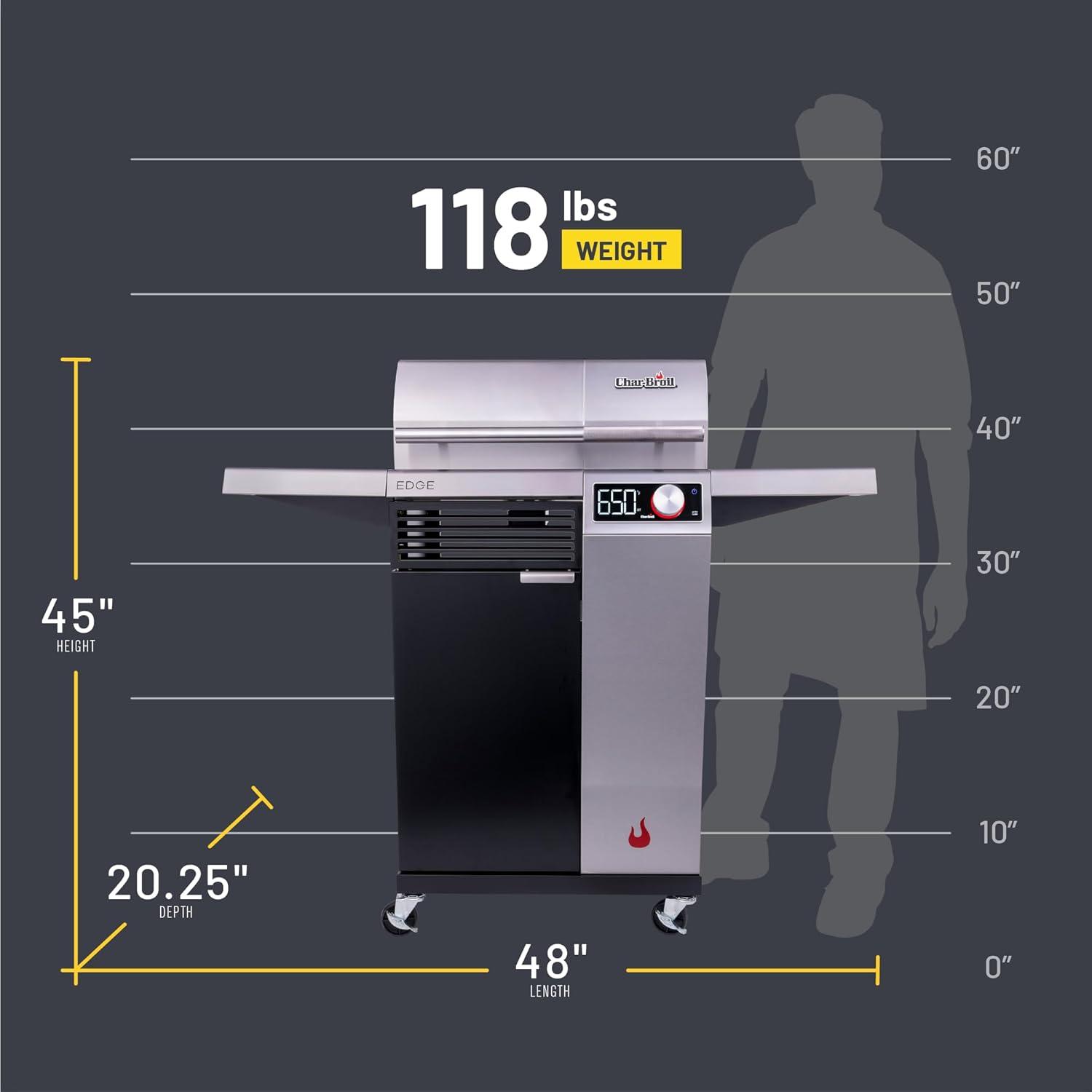 imageCharBroil 22652143 Edge Electric GrillElectric Grill