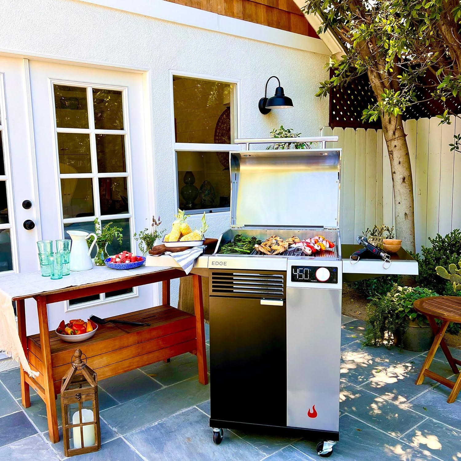 imageCharBroil 22652143 Edge Electric GrillElectric Grill