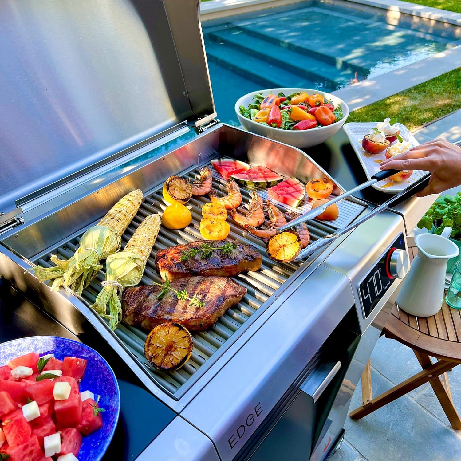 imageCharBroil 22652143 Edge Electric GrillElectric Grill