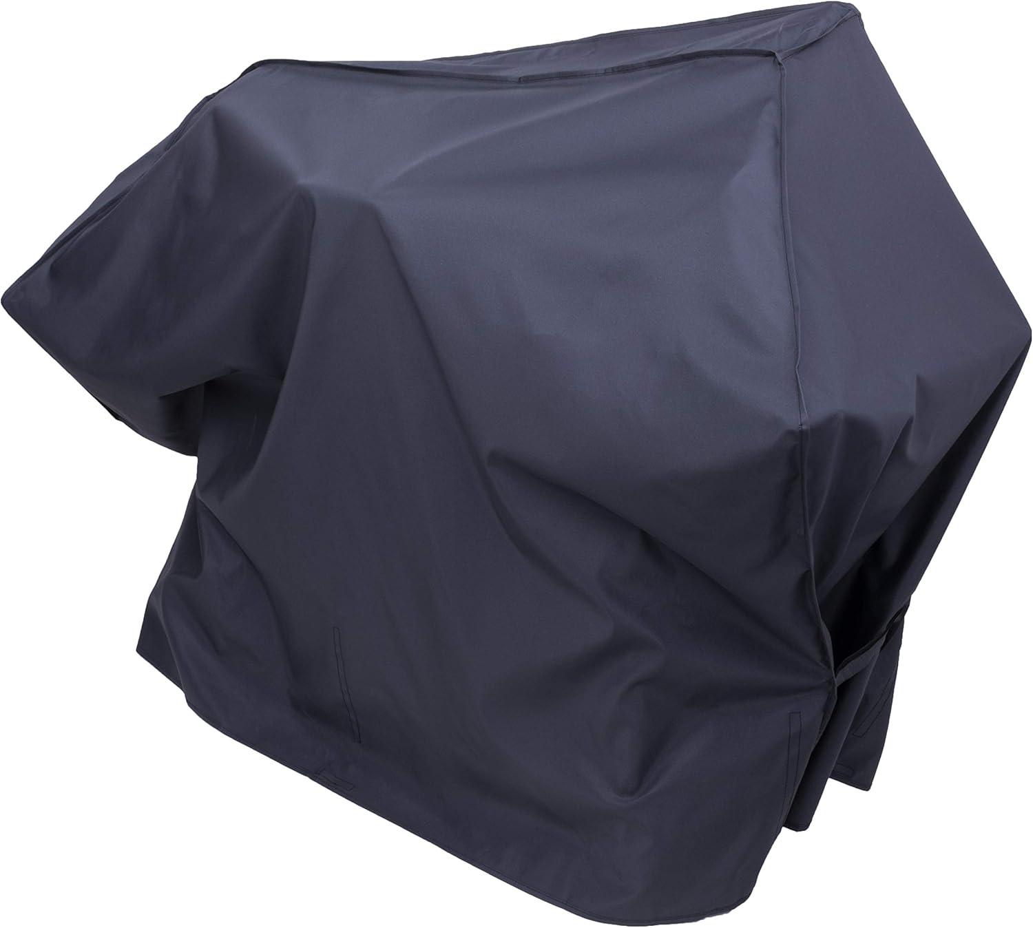 imageCharBroil 2346444P04 55inch Large Smoker Cover BlackXLarge