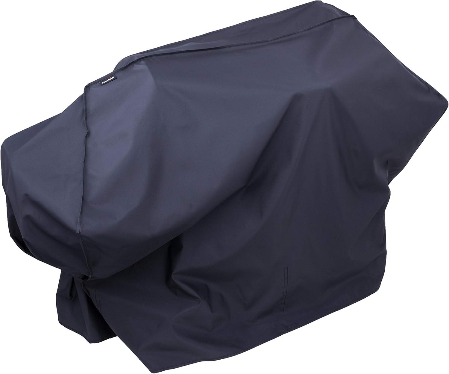 imageCharBroil 2346444P04 55inch Large Smoker Cover BlackXLarge