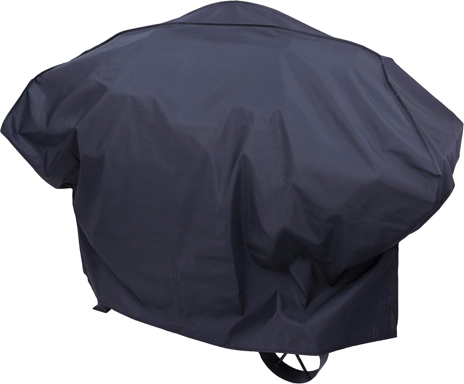 imageCharBroil 2346444P04 55inch Large Smoker Cover BlackXXLarge