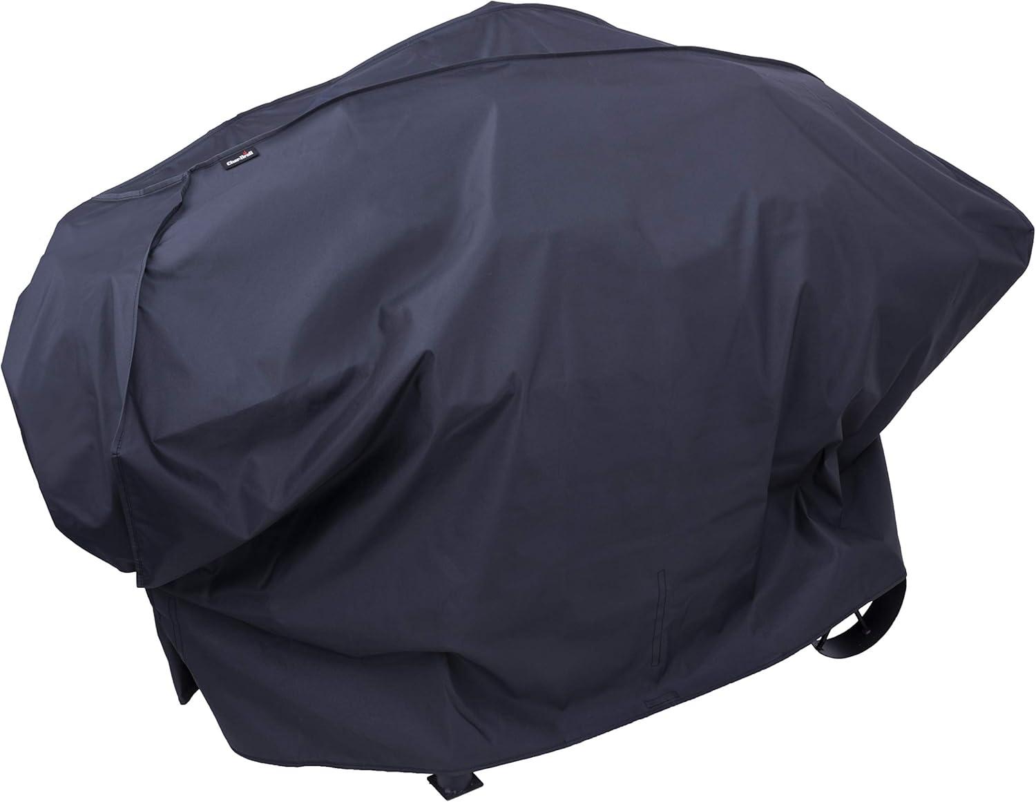 imageCharBroil 2346444P04 55inch Large Smoker Cover BlackXXLarge