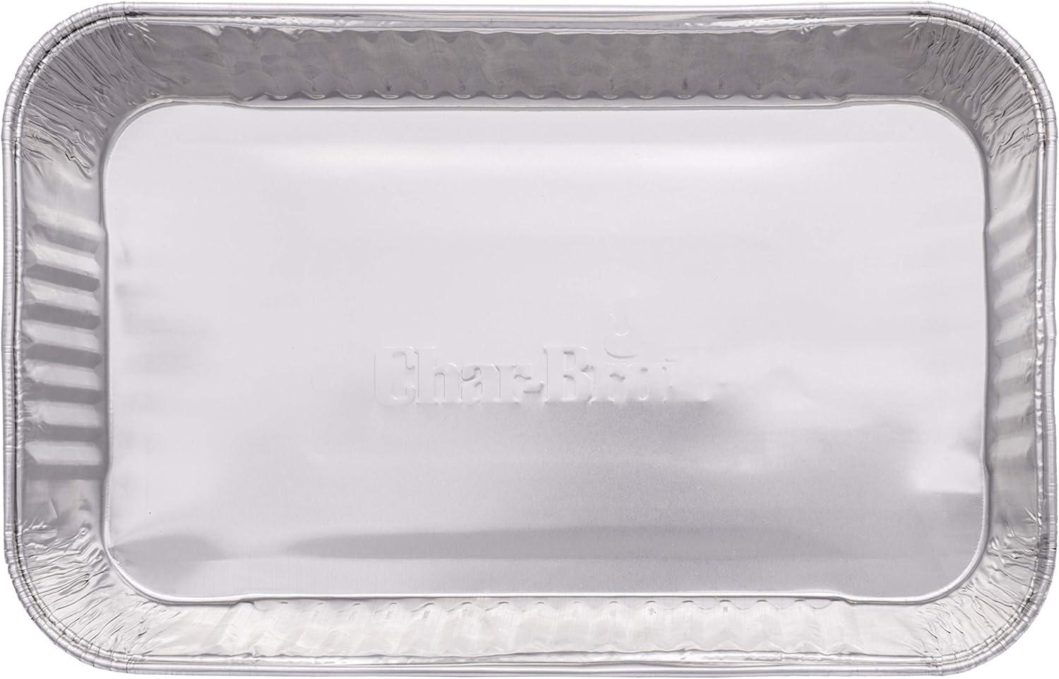imageCharBroil 2425514W12 Big Easy Grease Tray Silver 5 packGrease Tray