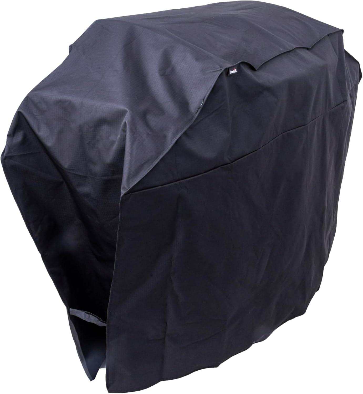 imageCharBroil 34 Burner Large RipStop Grill CoverBlack5 Burner Extra Large