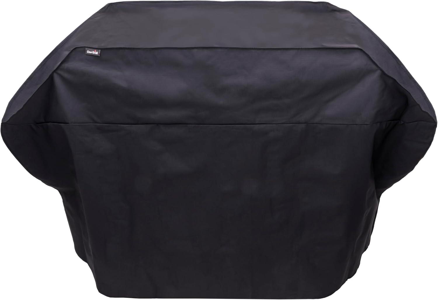 imageCharBroil 34 Burner Large RipStop Grill CoverBlack5 Burner Extra Large