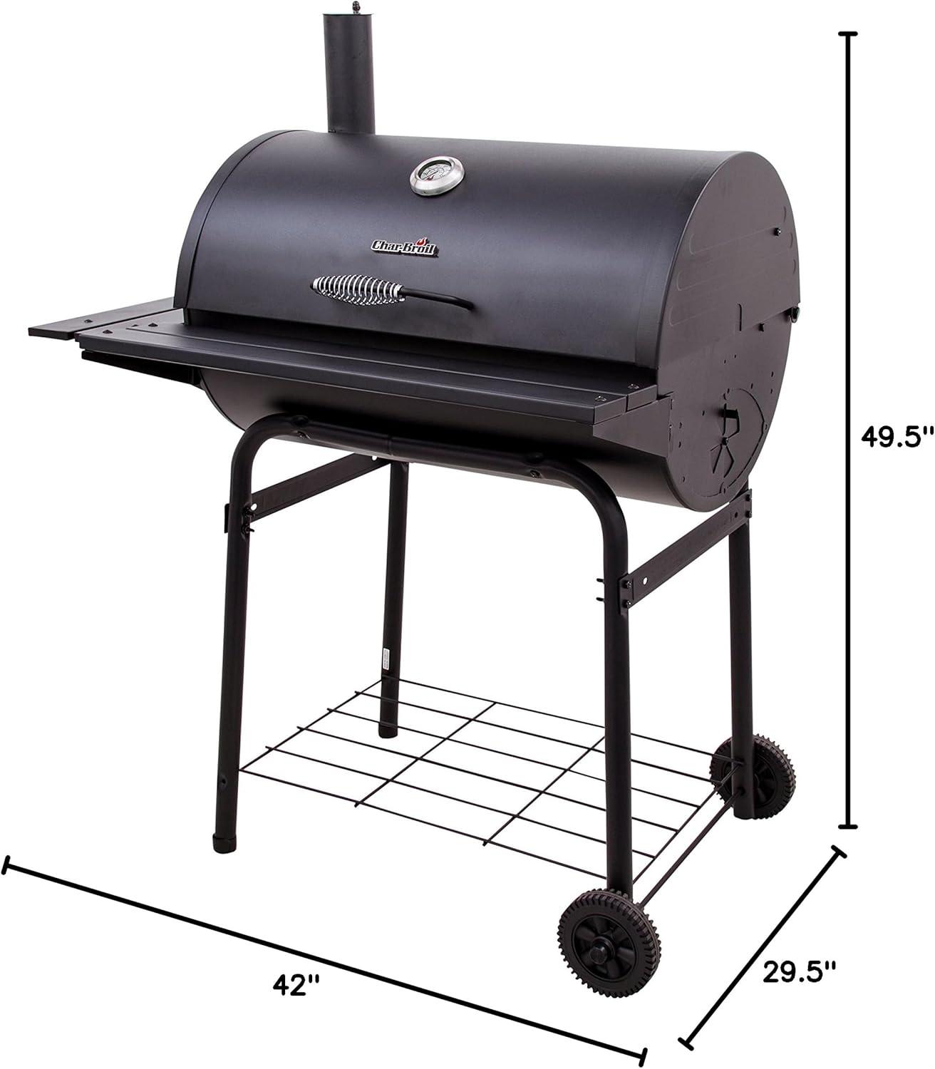 imageCharBroil American Gourmet 800 Series Charcoal Grill