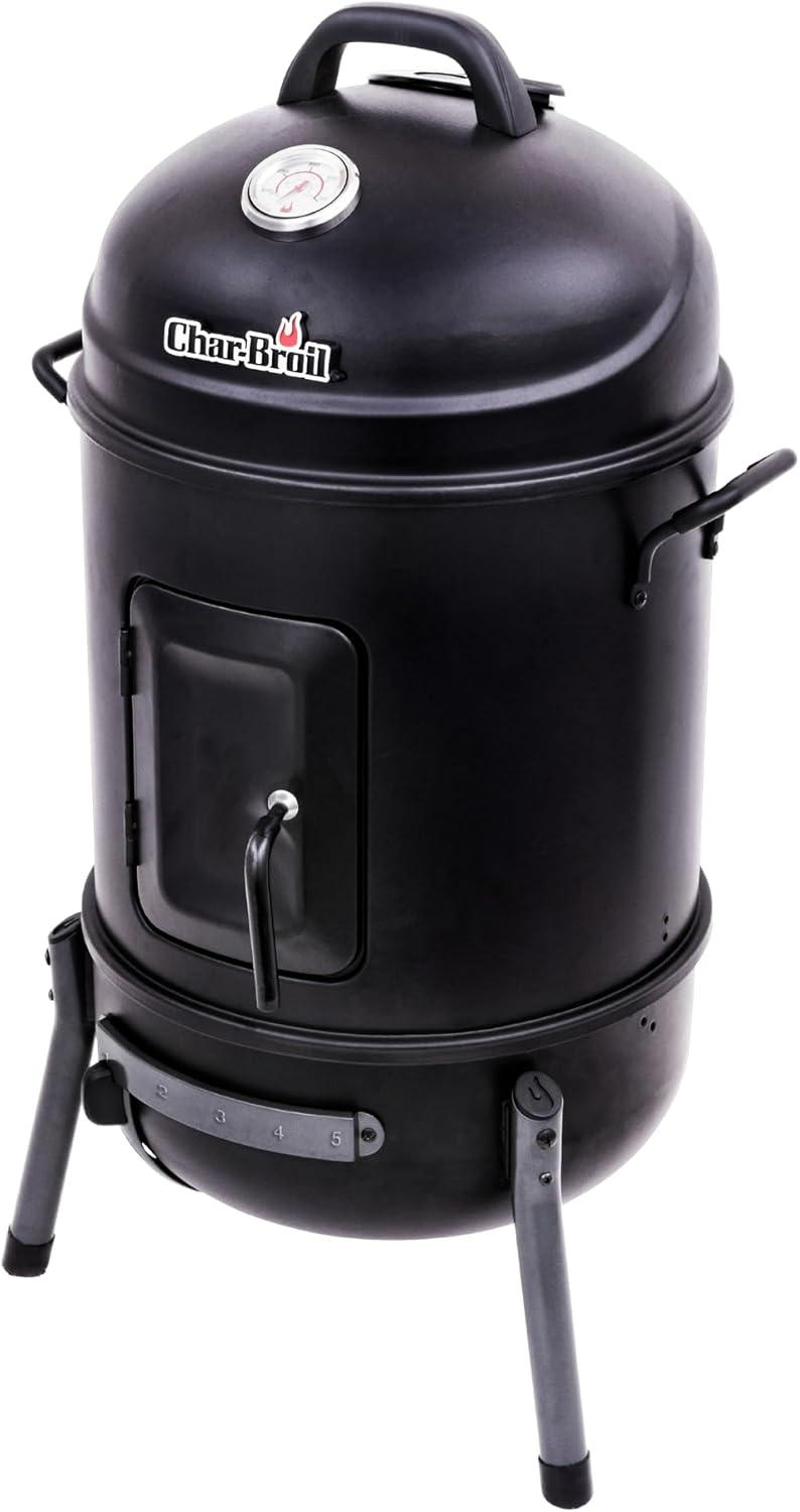 imageCharBroil Bullet Charcoal Smoker 16 18202075Black16