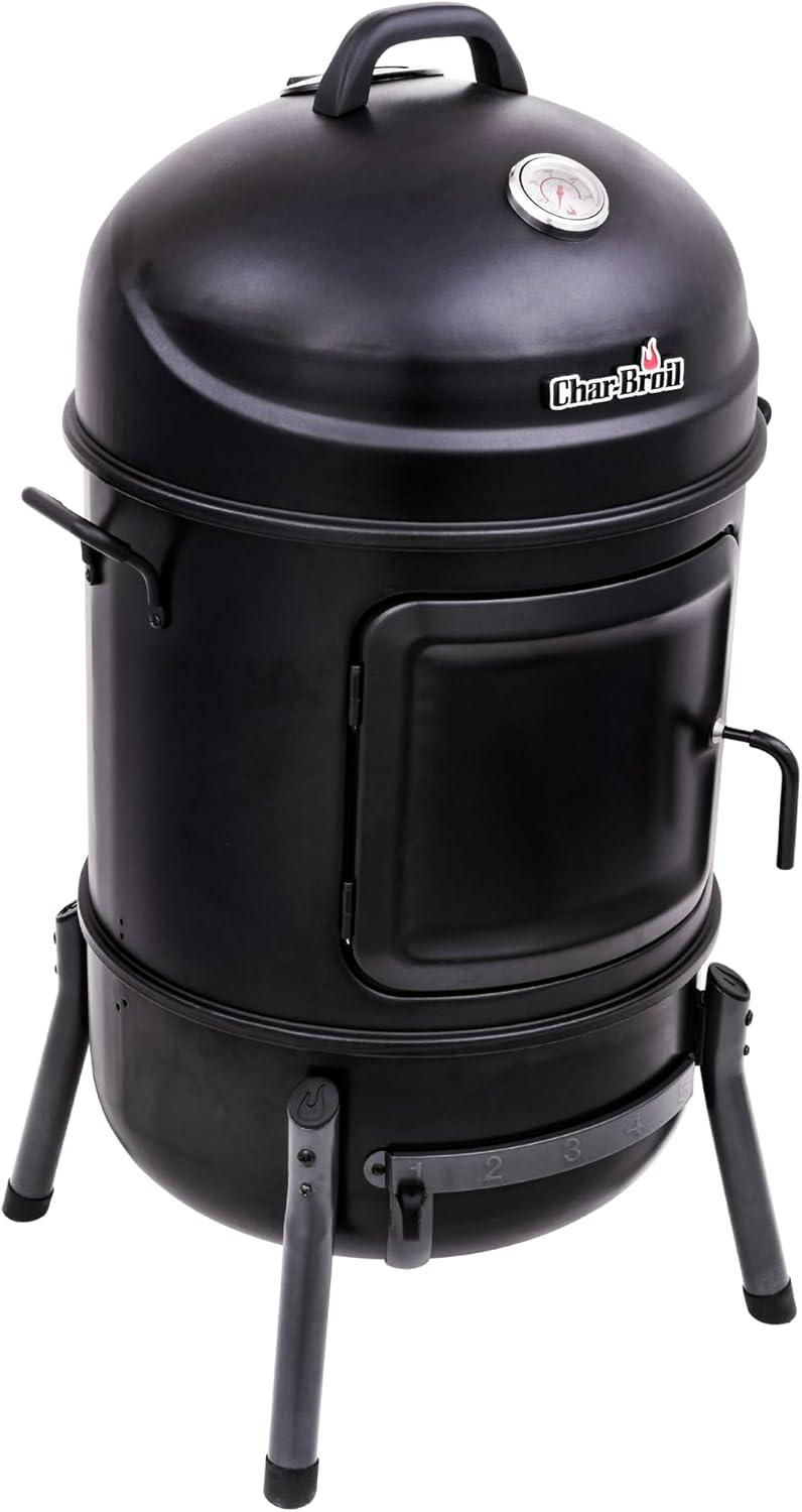 imageCharBroil Bullet Charcoal Smoker 16 18202075Black20