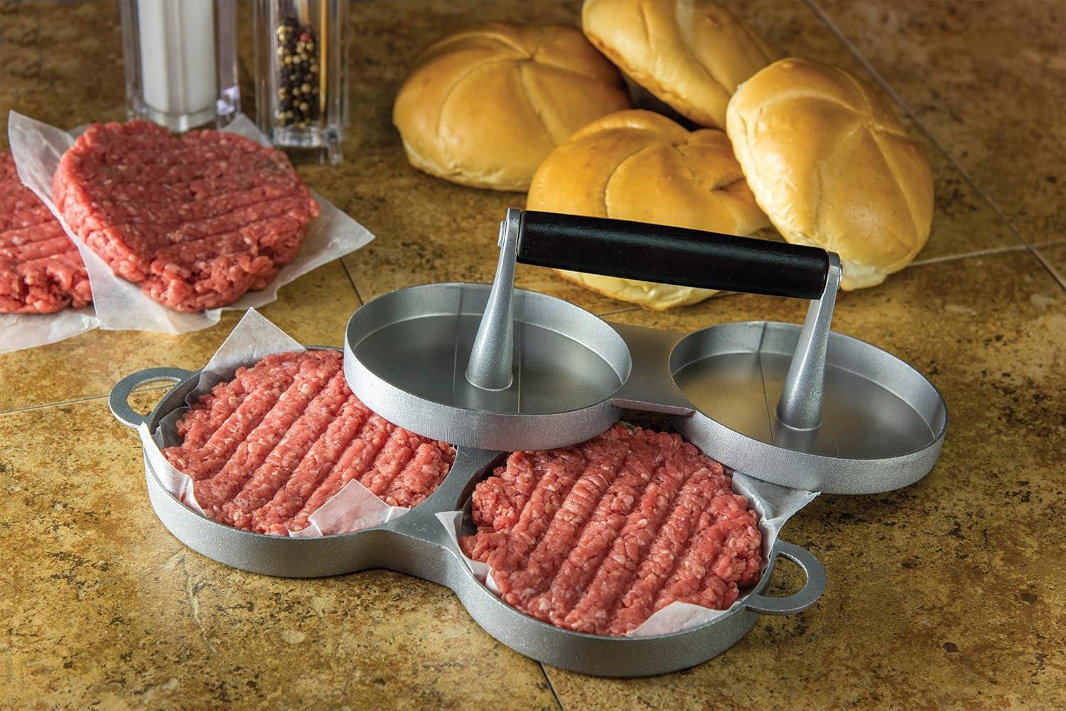 imageCharBroil Cast Aluminum Burger Press