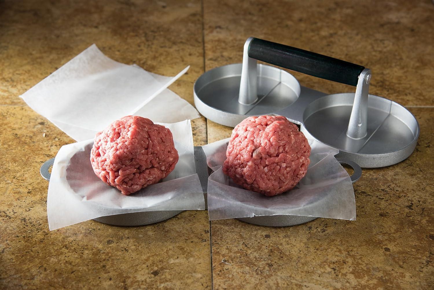 imageCharBroil Cast Aluminum Burger Press