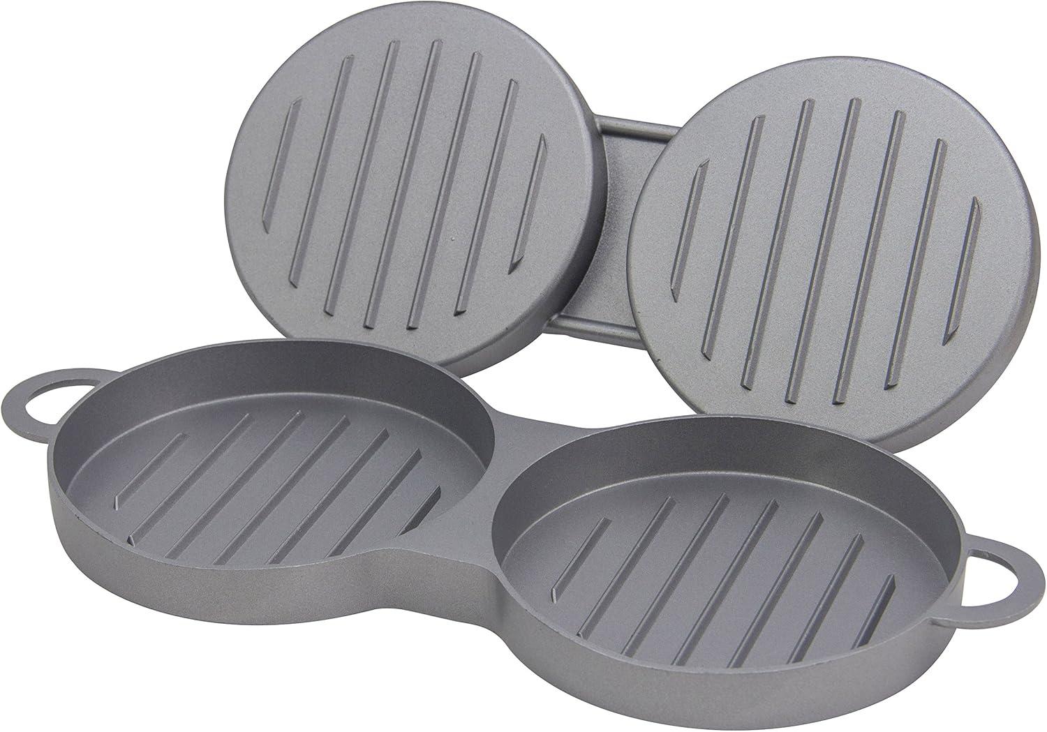 imageCharBroil Cast Aluminum Burger Press