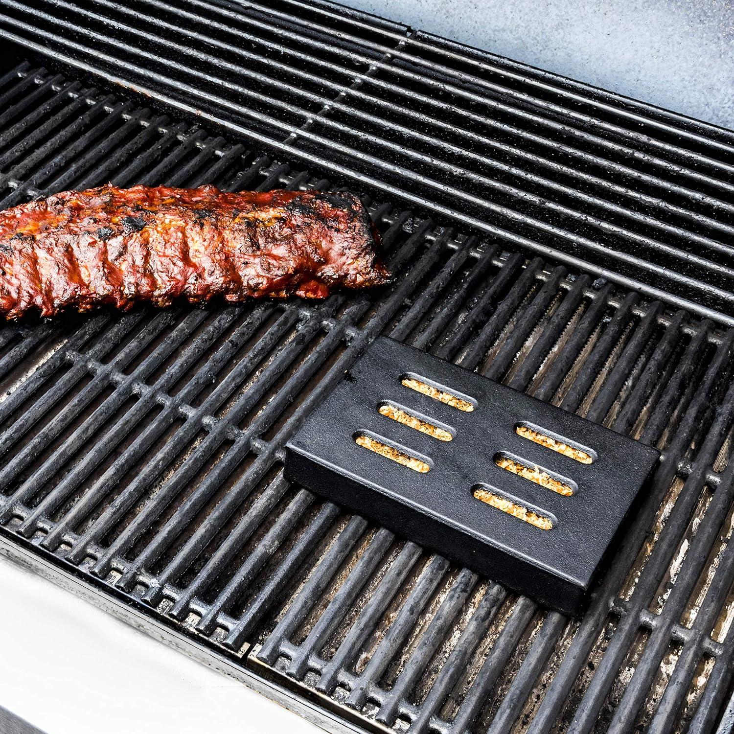 imageCharBroil Cast Iron Smoker Box 4184804P06