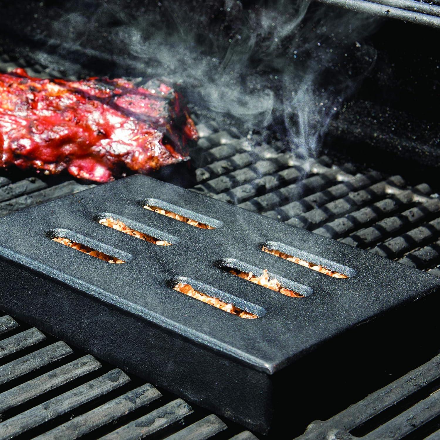 imageCharBroil Cast Iron Smoker Box 4184804P06
