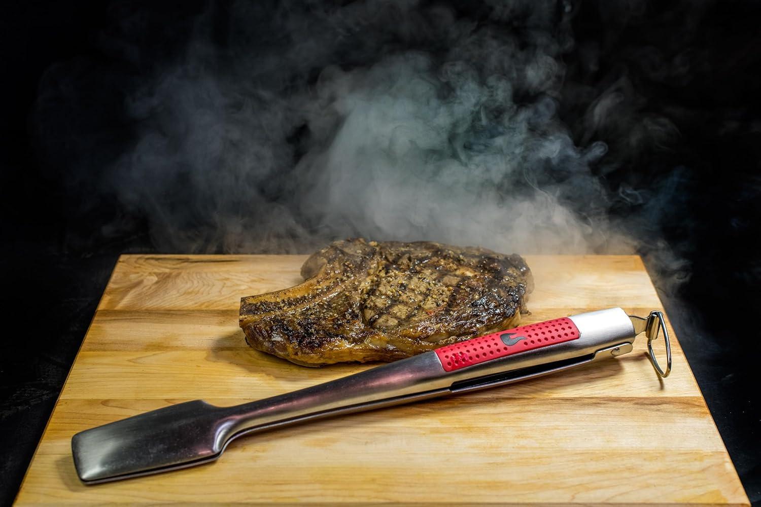 imageCharBroil Comfort Grip Locking Tongs stainless steel