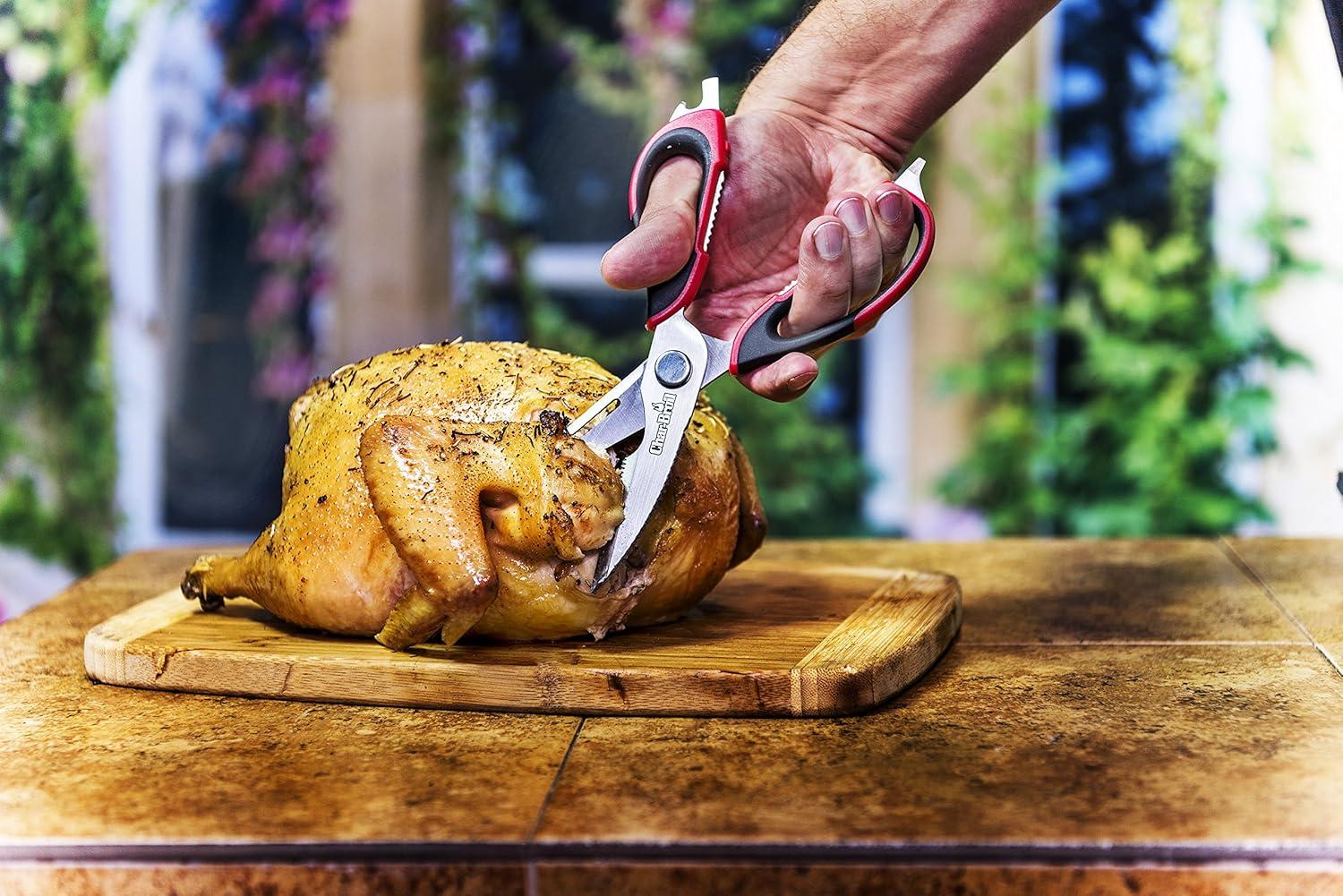 imageCharBroil Comfort Grip Meat Shears