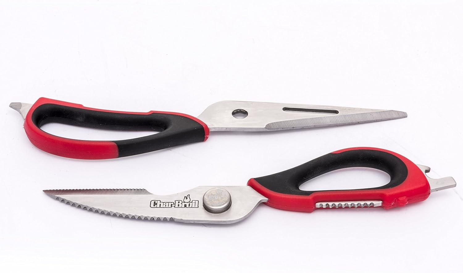 imageCharBroil Comfort Grip Meat Shears