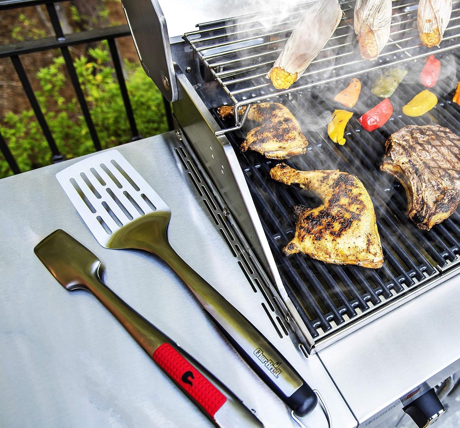 imageCharBroil Comfort Grip Spatula MediumMedium Pack of 6