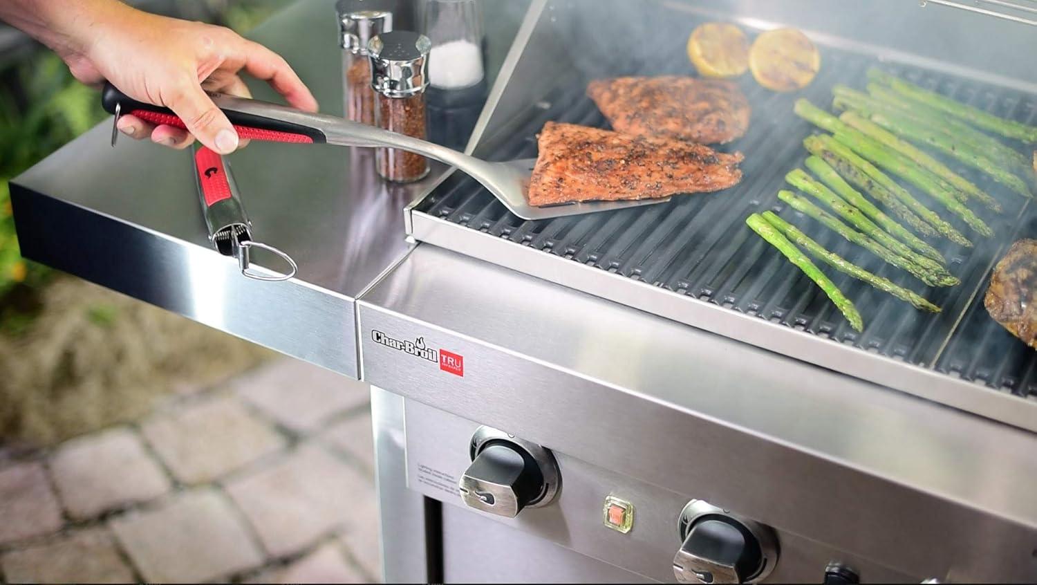 imageCharBroil Comfort Grip Spatula MediumMedium Pack of 6