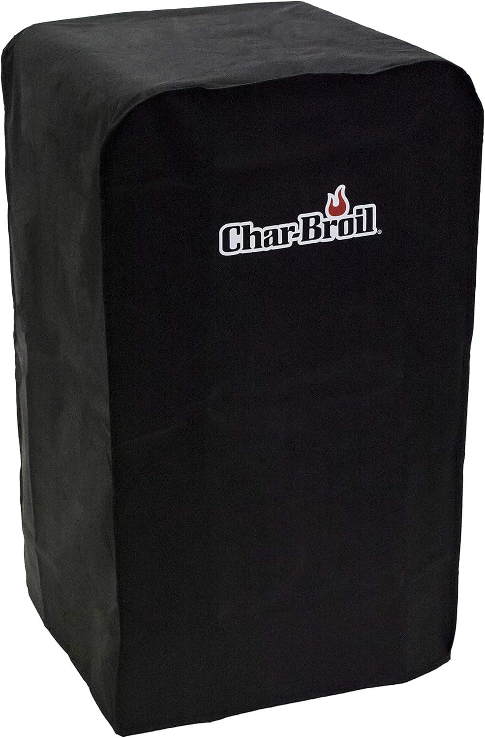 imageCharBroil Digital Electric Smoker Cover 30 Black30 Inch