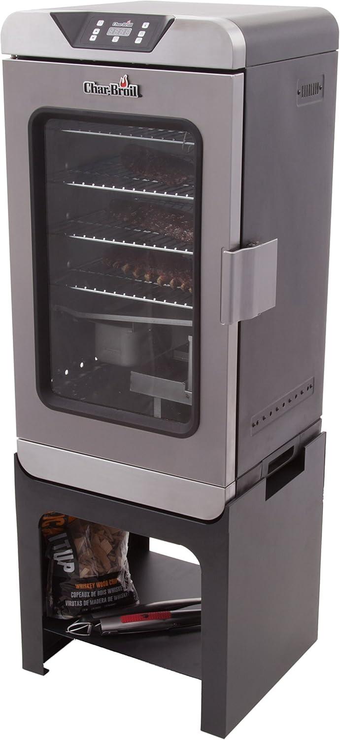 imageCharBroil Digital Electric Smoker Stand 30