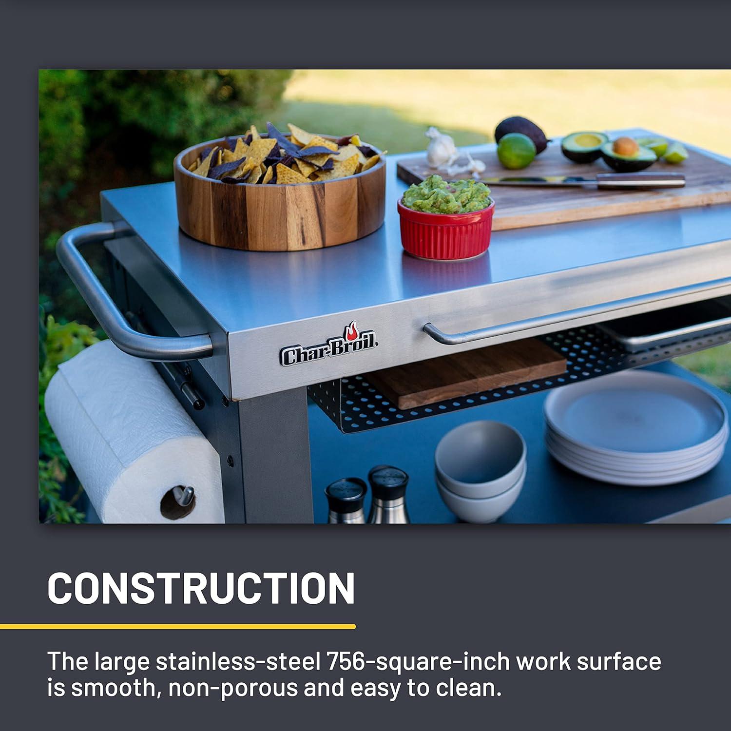 imageCharBroil Entertainer Cart 23251111
