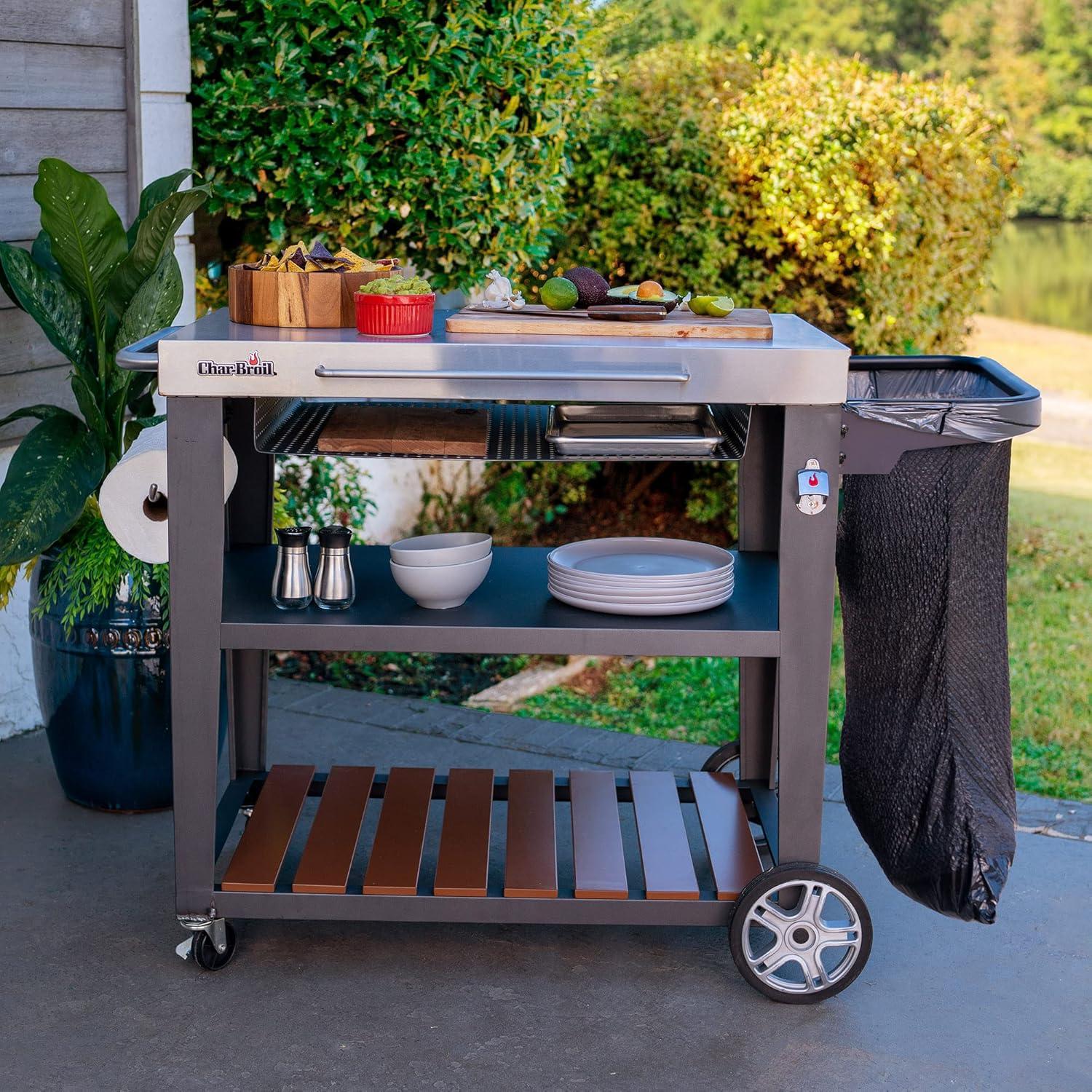 imageCharBroil Entertainer Cart 23251111