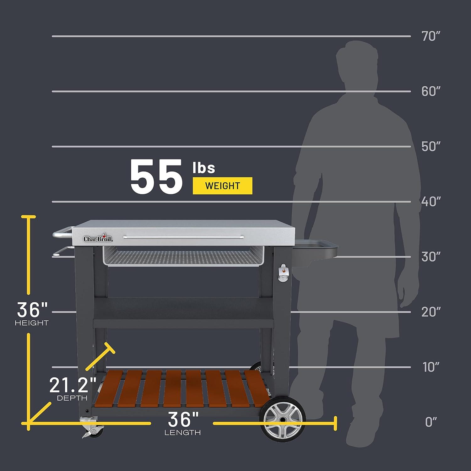 imageCharBroil Entertainer Cart 23251111