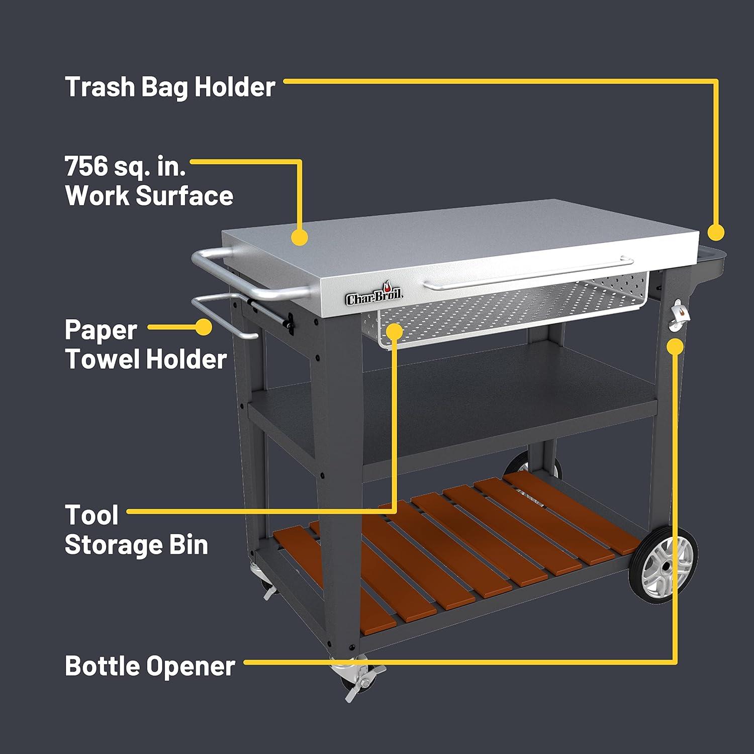 imageCharBroil Entertainer Cart 23251111
