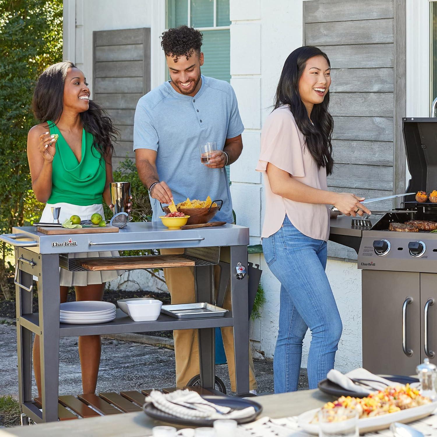 imageCharBroil Entertainer Cart 23251111