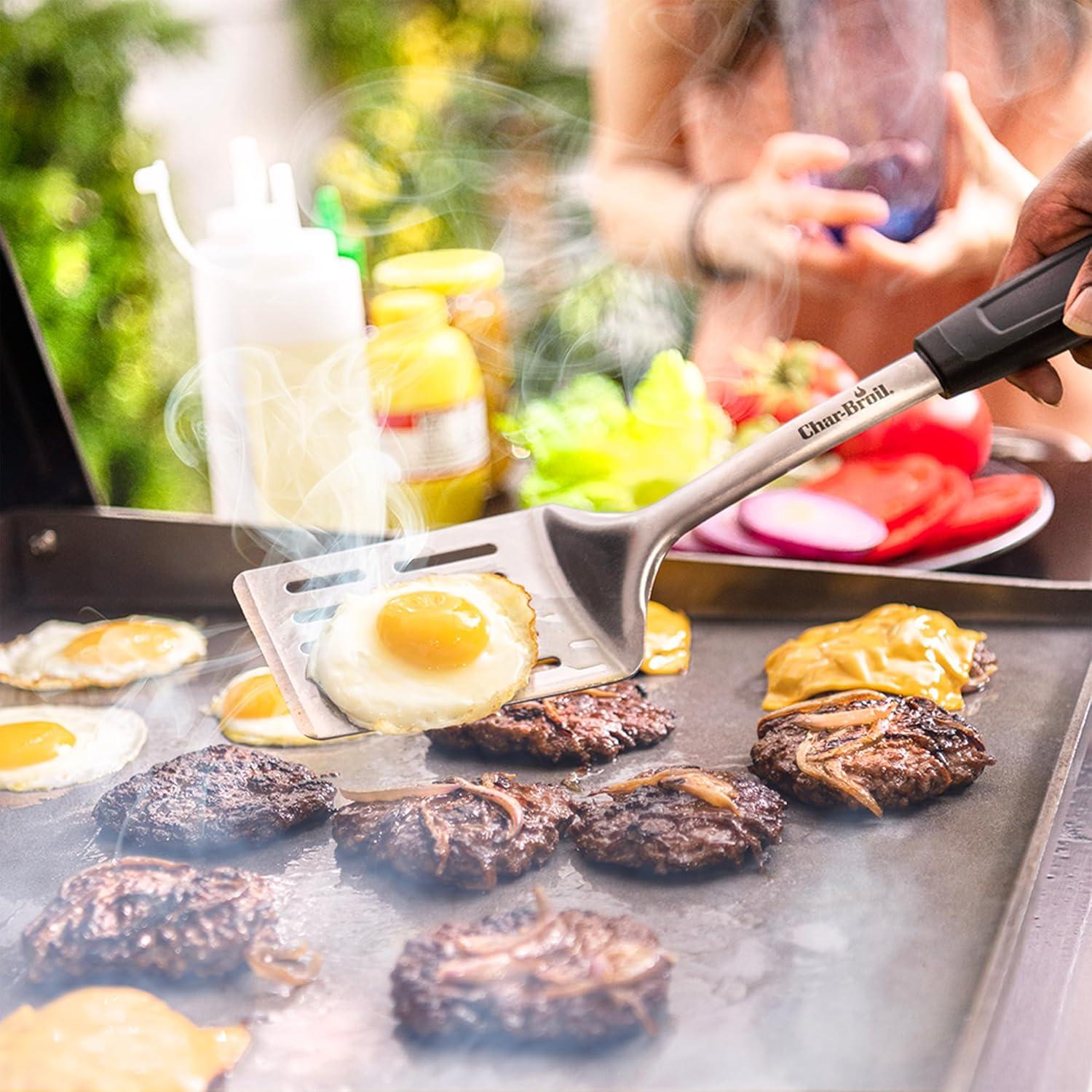 imageCharBroil Medallion Series Modular Outdoor Kitchen Convective 1Burner Propane Gas Stainless Steel Griddle 463246318