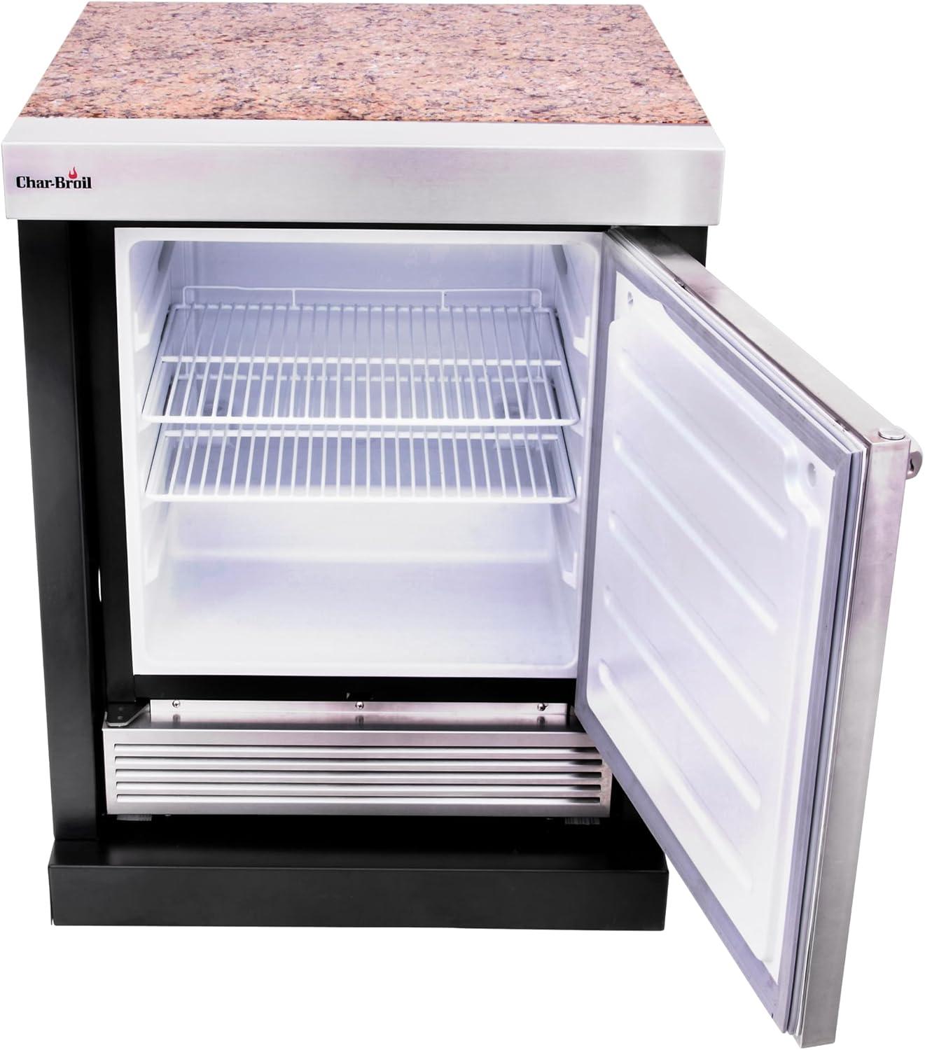 imageCharBroil Medallion Series Modular Outdoor Kitchen Stainless Steel Refrigerator 463246518