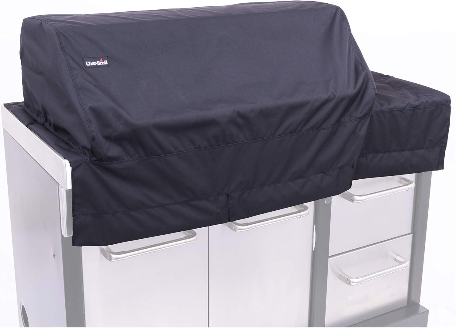 imageCharBroil Modular Outdoor Kitchen 5Burner Premium Grill Cover
