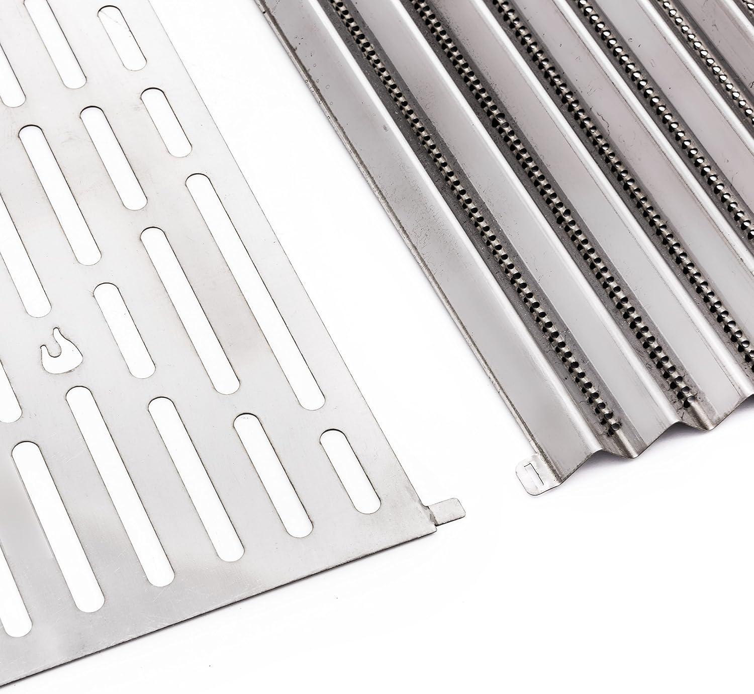 imageCharBroil Reusable Stainless Steel Toppers 2 Pack