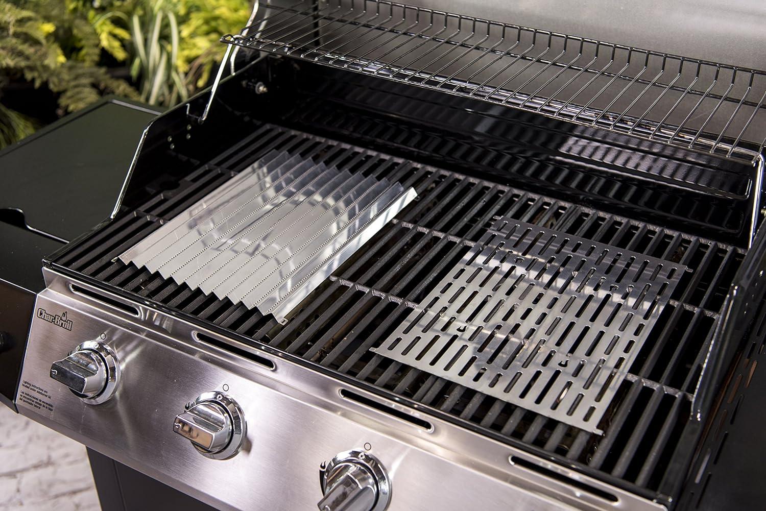 imageCharBroil Reusable Stainless Steel Toppers 2 Pack