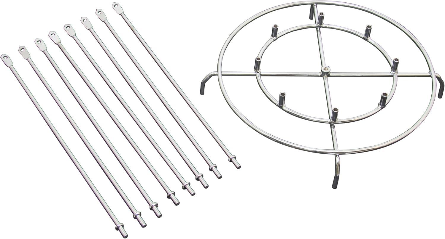 imageCharBroil The Big Easy 22Piece Turkey Fryer Accessory Kit ChromeOne Size