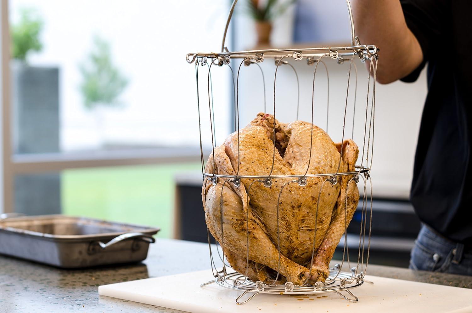 imageCharBroil The Big Easy Better Basket SilverBasket